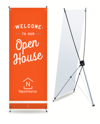 Open House Banners