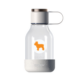 Vacuum Insulated Bottle with Dog Bowl