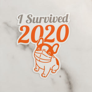"I Survived 2020" Luke Sticker