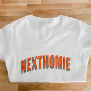 NextHomie Block V-neck