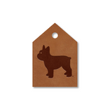 Leather Key Tag - Luke
