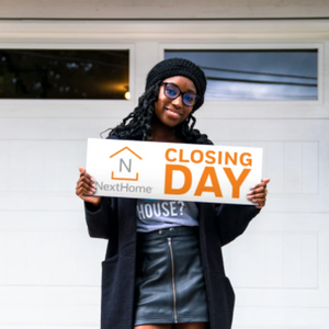 "Closing Day!" Testimonial Prop