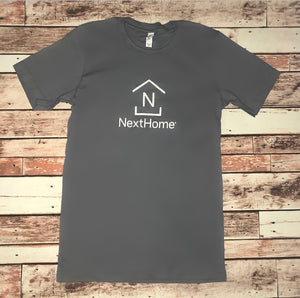 NextHome Grey Premium Tee