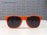 Sun Glasses- Orange with Luke