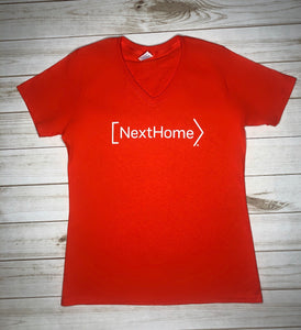 NextHome Women’s V-neck