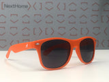 Sun Glasses- Orange with Luke