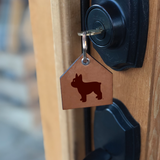 Leather Key Tag - Luke